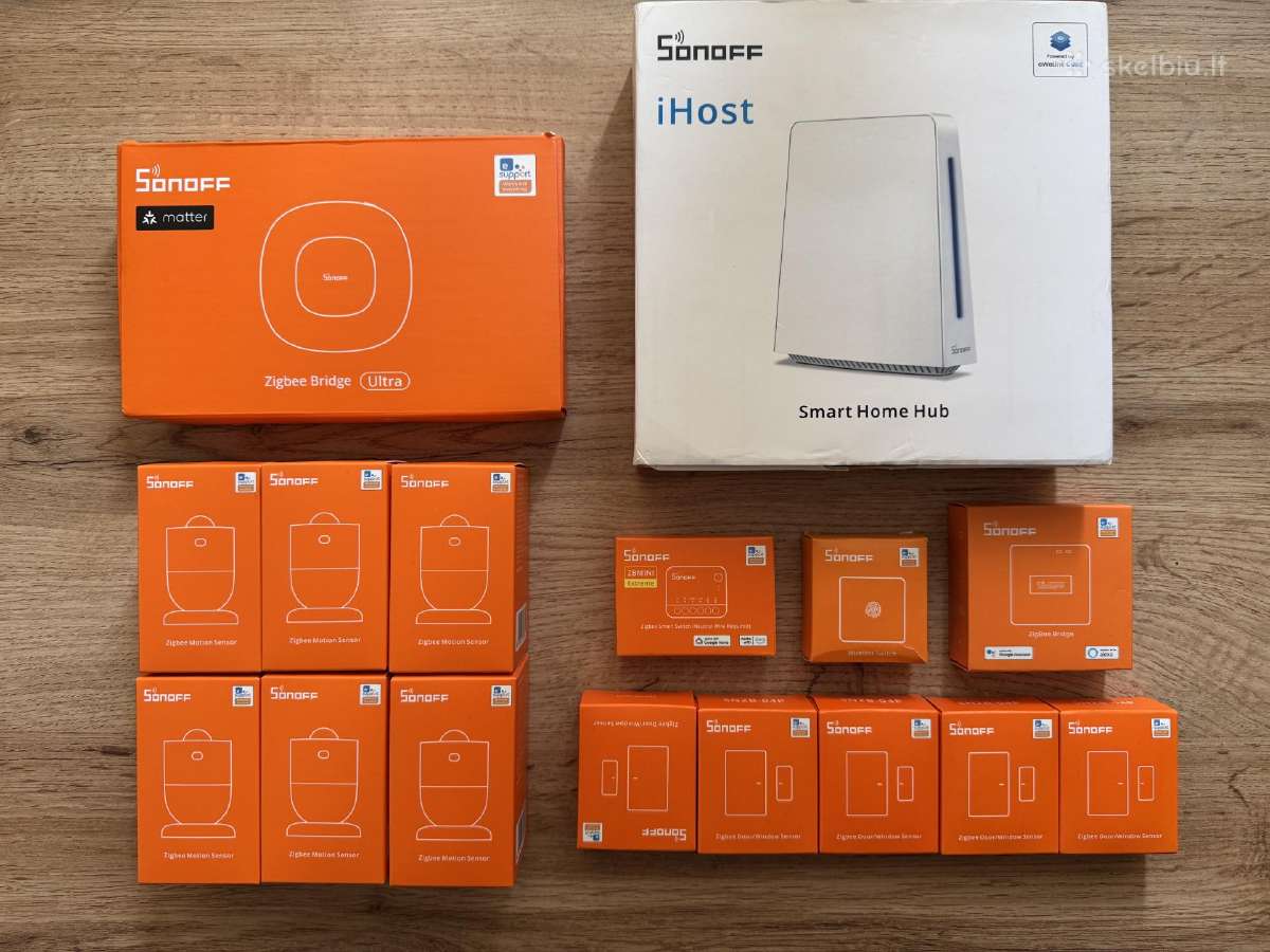 Zigbee priedai