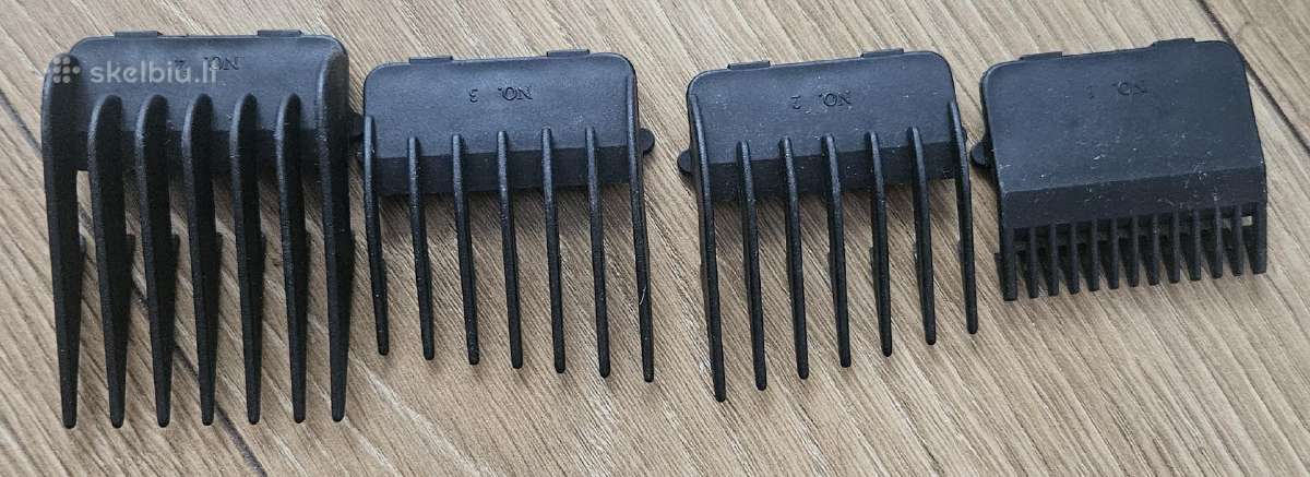 Kirpimo mašinėlės šukos Afk modelis Hs 2.4 4vnt.