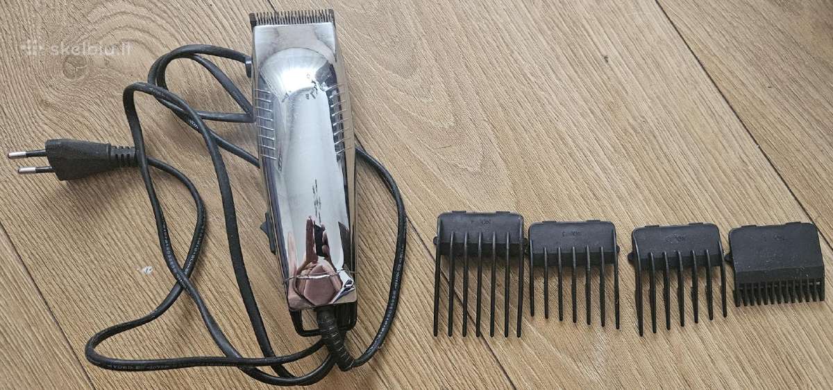 Kirpimo mašinėlės šukos Afk modelis Hs 2.4 4vnt. - nuotraukos Nr. 2