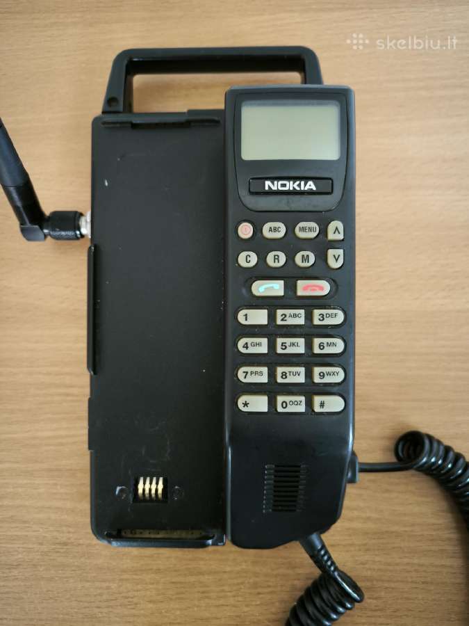Senas mobilaus ryšio telefonas kolekcijai Nokia