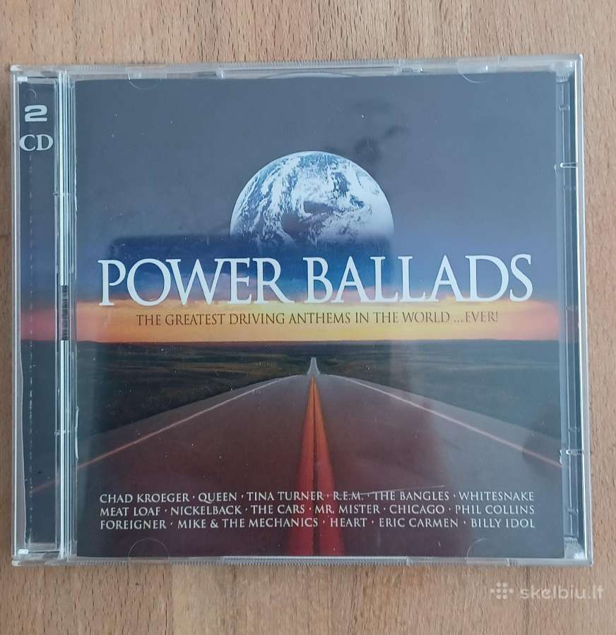 Įvairūs originalūs CD - nuotraukos Nr. 21