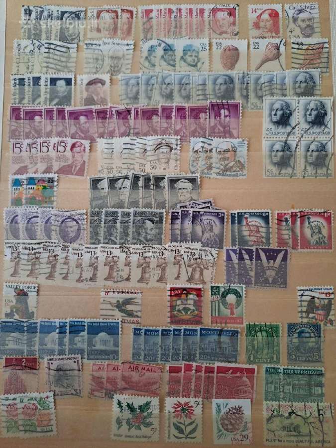 Parduodami albumai su pašto ženklaiskaina 12 eur. - nuotraukos Nr. 5