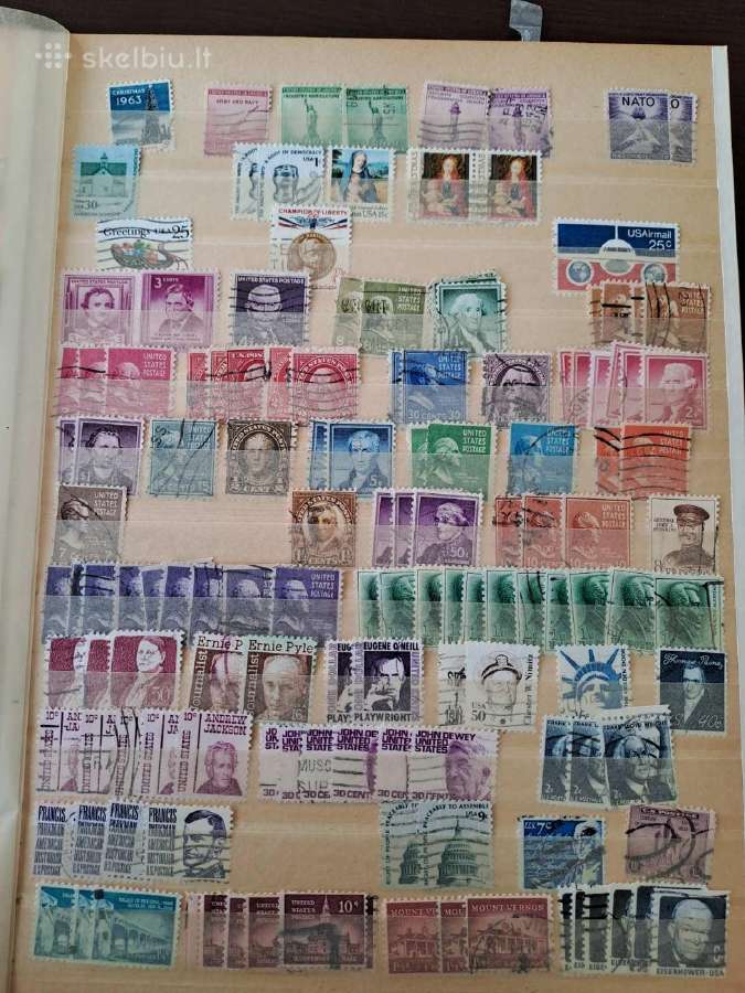 Parduodami albumai su pašto ženklaiskaina 12 eur. - nuotraukos Nr. 6