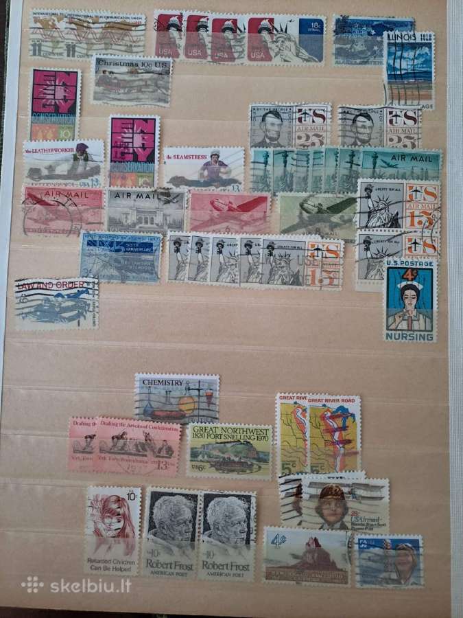 Parduodami albumai su pašto ženklaiskaina 12 eur. - nuotraukos Nr. 9