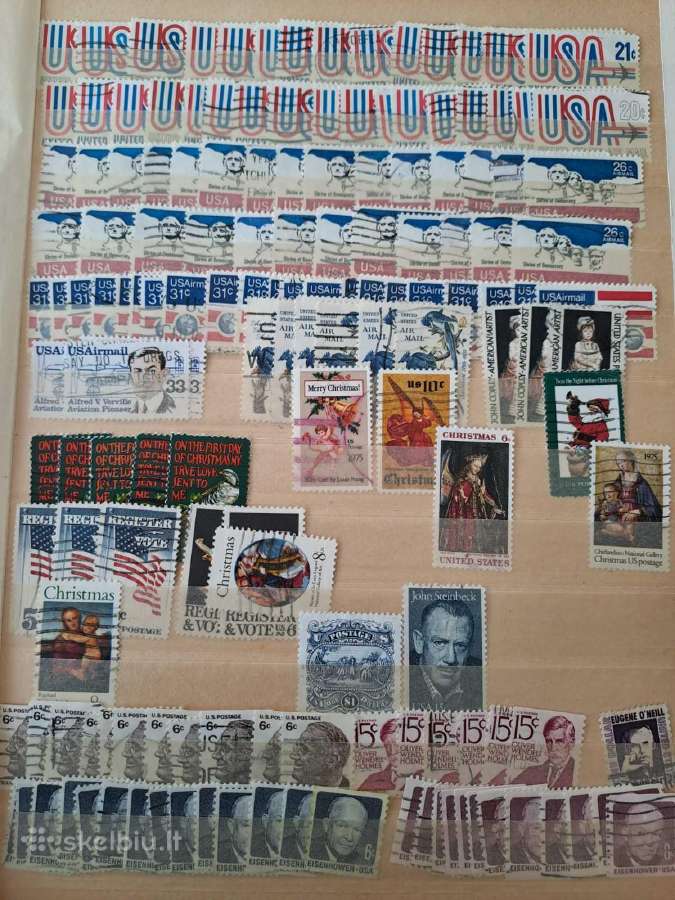 Parduodami albumai su pašto ženklaiskaina 12 eur. - nuotraukos Nr. 10