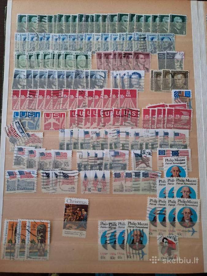 Parduodami albumai su pašto ženklaiskaina 12 eur. - nuotraukos Nr. 11
