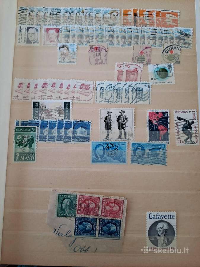 Parduodami albumai su pašto ženklaiskaina 12 eur. - nuotraukos Nr. 12