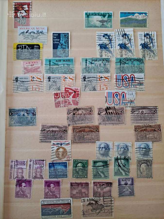Parduodami albumai su pašto ženklaiskaina 12 eur. - nuotraukos Nr. 13