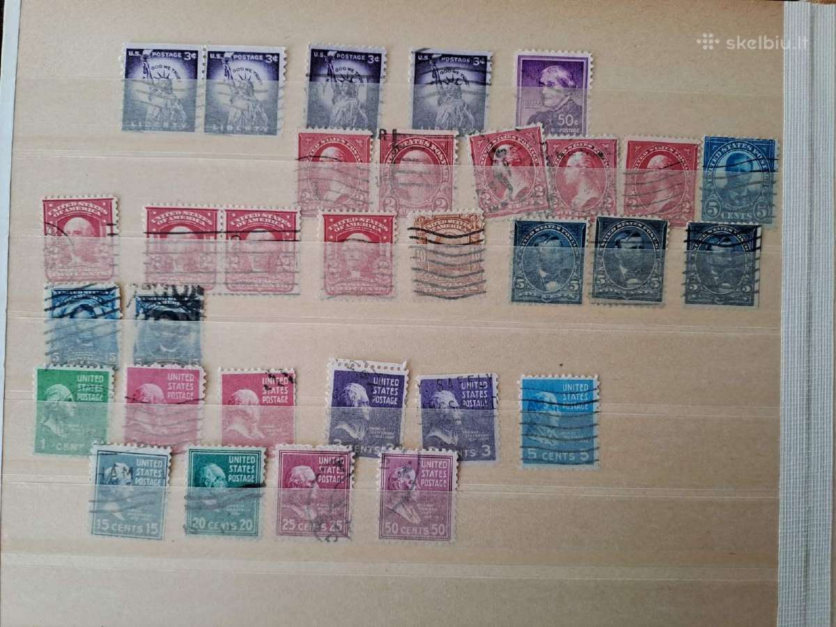 Parduodami albumai su pašto ženklaiskaina 12 eur. - nuotraukos Nr. 14