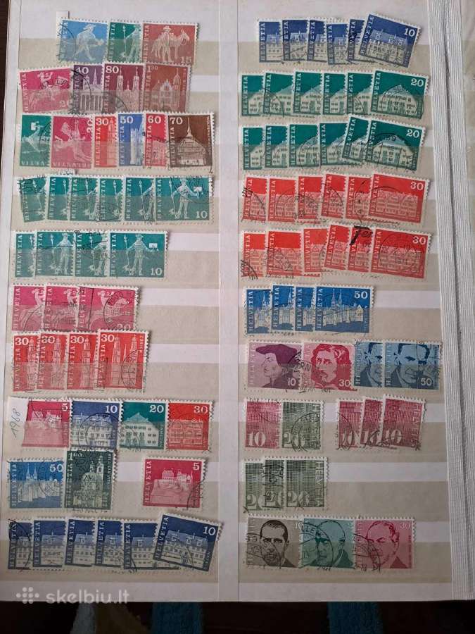 Albumai su pašto ženklais Kaina 15eur. - nuotraukos Nr. 2