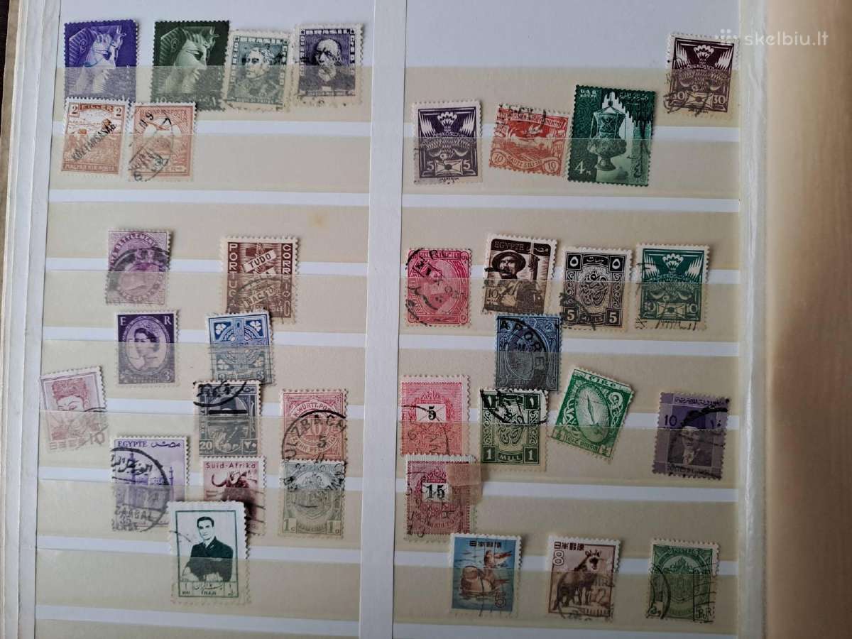 Albumai su pašto ženklais Kaina 15eur. - nuotraukos Nr. 7