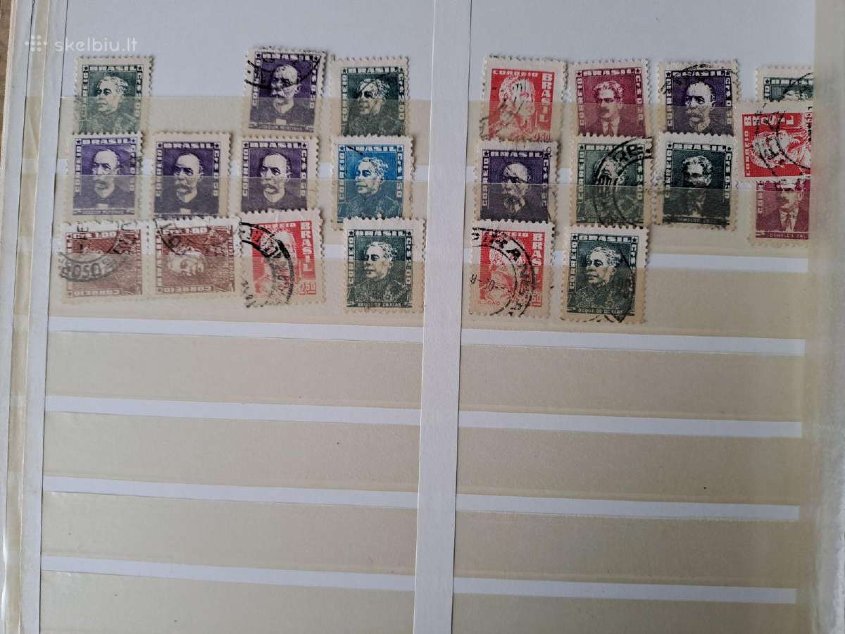 Albumai su pašto ženklais Kaina 15eur. - nuotraukos Nr. 9