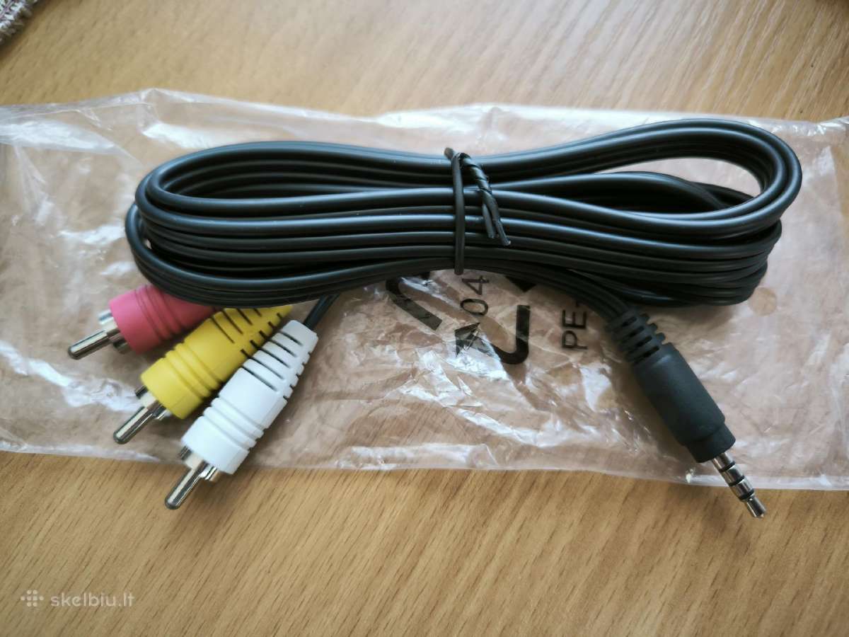 Usb Type A 2.0 - Type B 2.0 laidai Nauji - nuotraukos Nr. 5