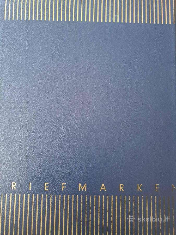 Albumai su pašto ženklaiskaina 15eur.
