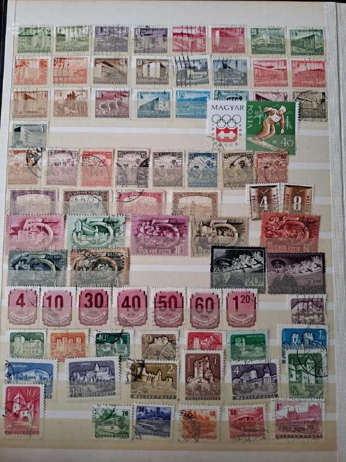 Albumai su pašto ženklaiskaina 15eur. - nuotraukos Nr. 3
