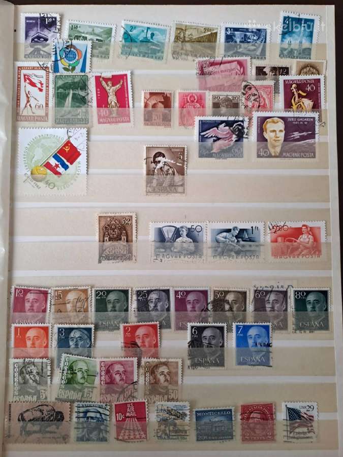 Albumai su pašto ženklaiskaina 15eur. - nuotraukos Nr. 4