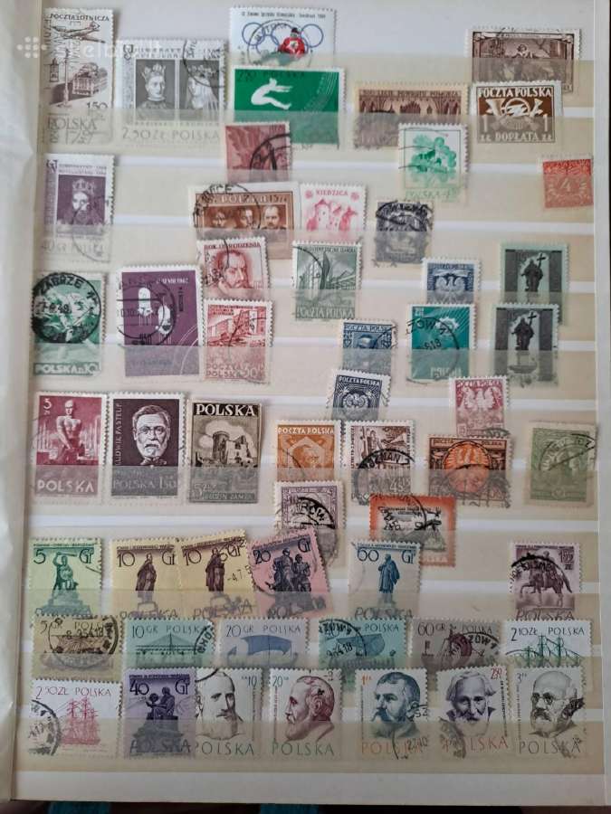 Albumai su pašto ženklaiskaina 15eur. - nuotraukos Nr. 8