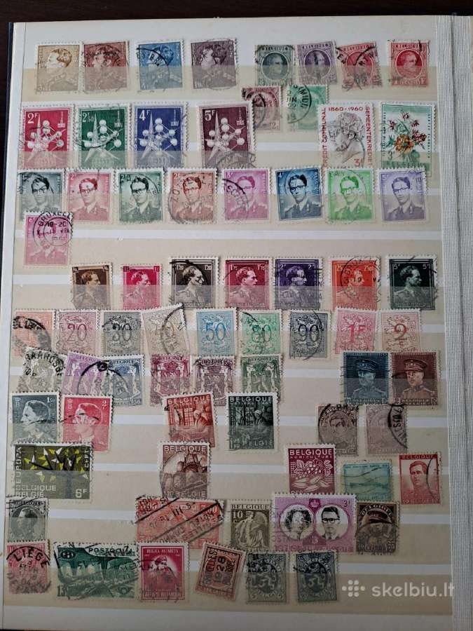 Albumai su pašto ženklaiskaina 15eur. - nuotraukos Nr. 9