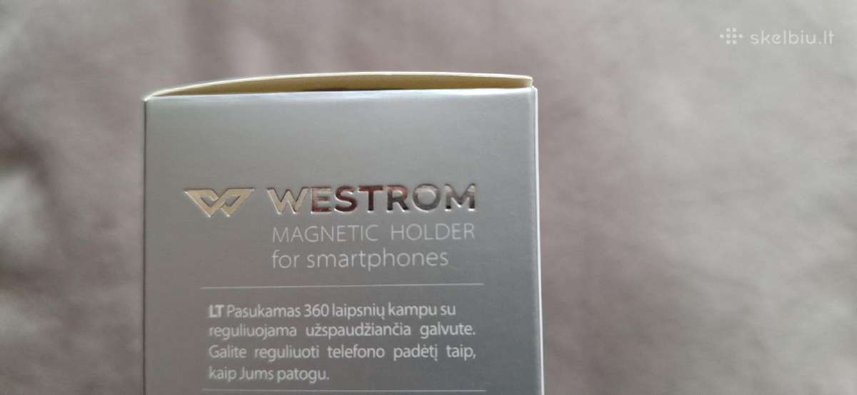 Magnetinis automobilinis telefono laikiklis - nuotraukos Nr. 7
