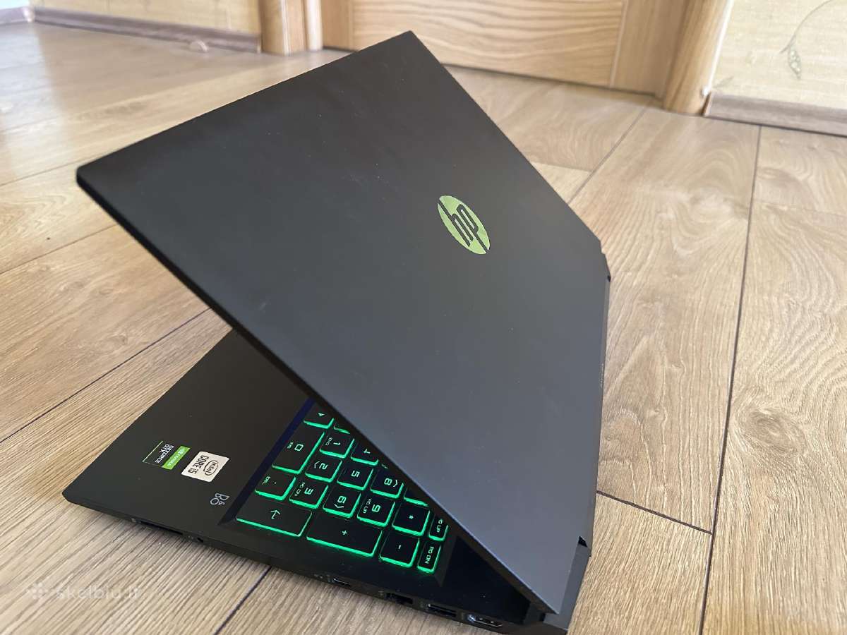 Hp Pavilion žaidimų nešiojamas kompiuteris - nuotraukos Nr. 2