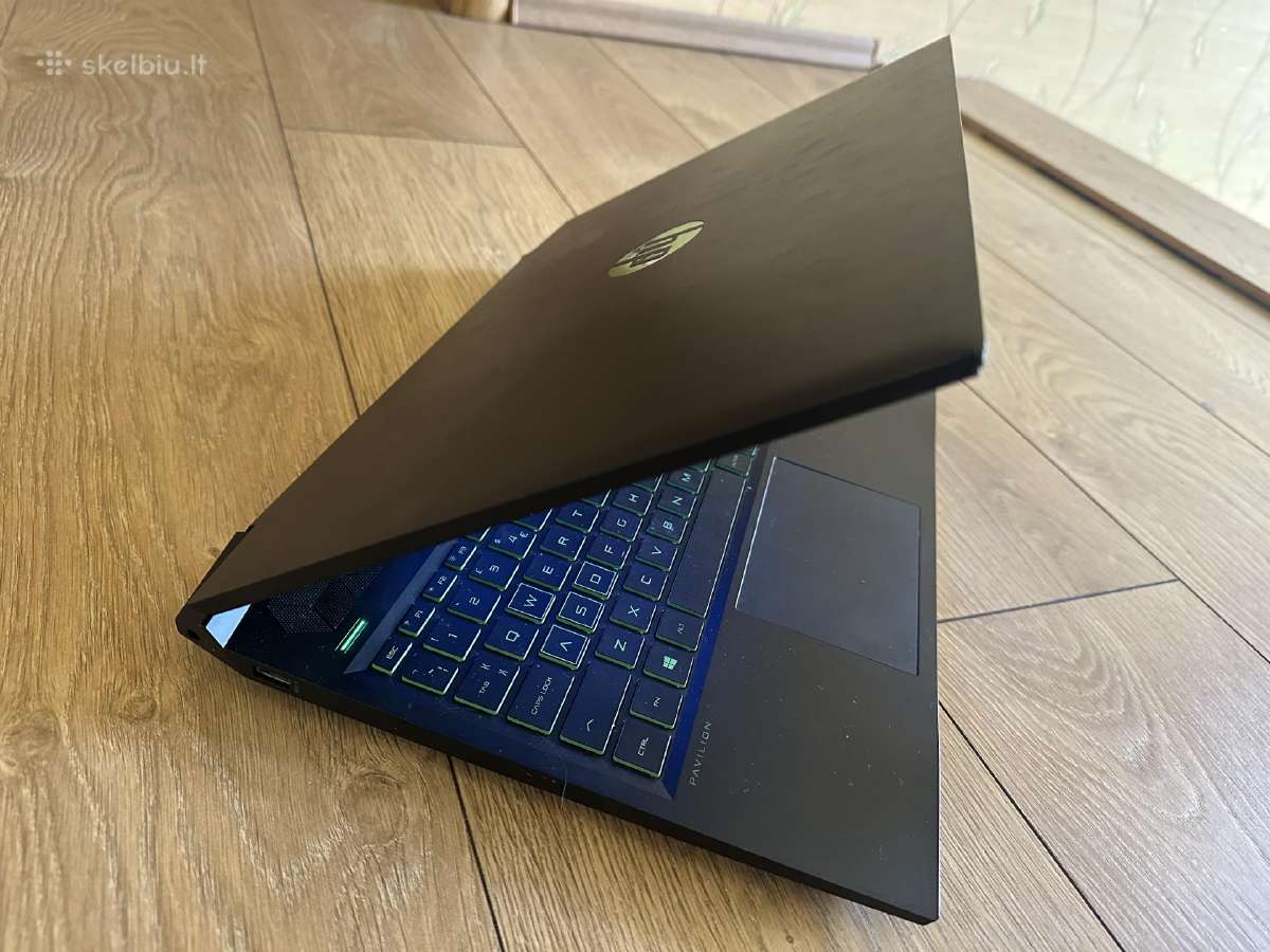 Hp Pavilion žaidimų nešiojamas kompiuteris - nuotraukos Nr. 3