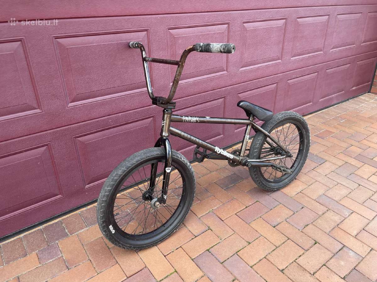 Parduodamas Flybikes BMX dviratis - freecoasteris - nuotraukos Nr. 2