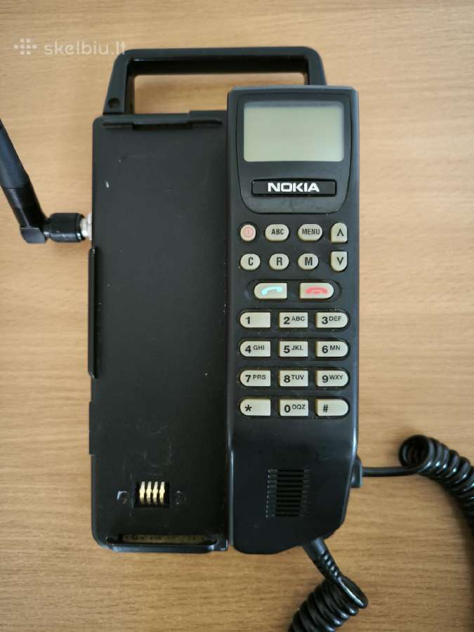 Senas mobilaus ryšio telefonas kolekcijai Nokia
