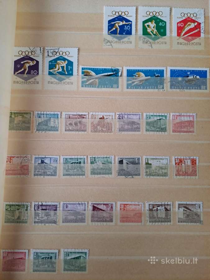 Albumai su pašto žeklaiskaina15eur. - nuotraukos Nr. 2