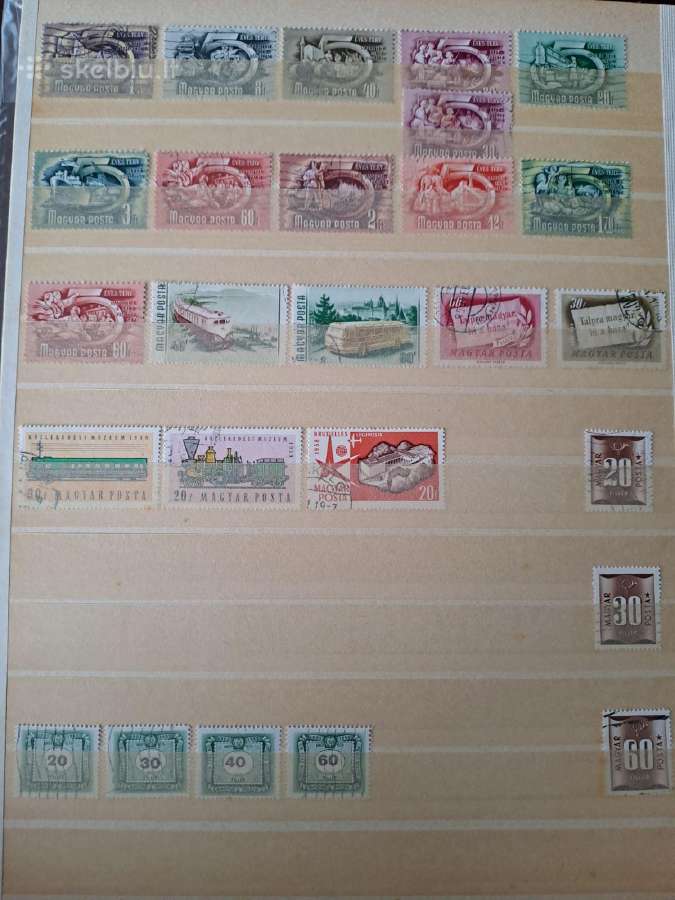 Albumai su pašto žeklaiskaina15eur. - nuotraukos Nr. 3