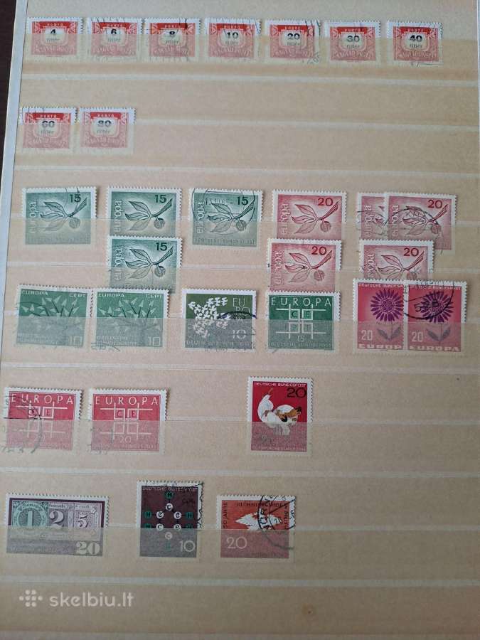 Albumai su pašto žeklaiskaina15eur. - nuotraukos Nr. 4