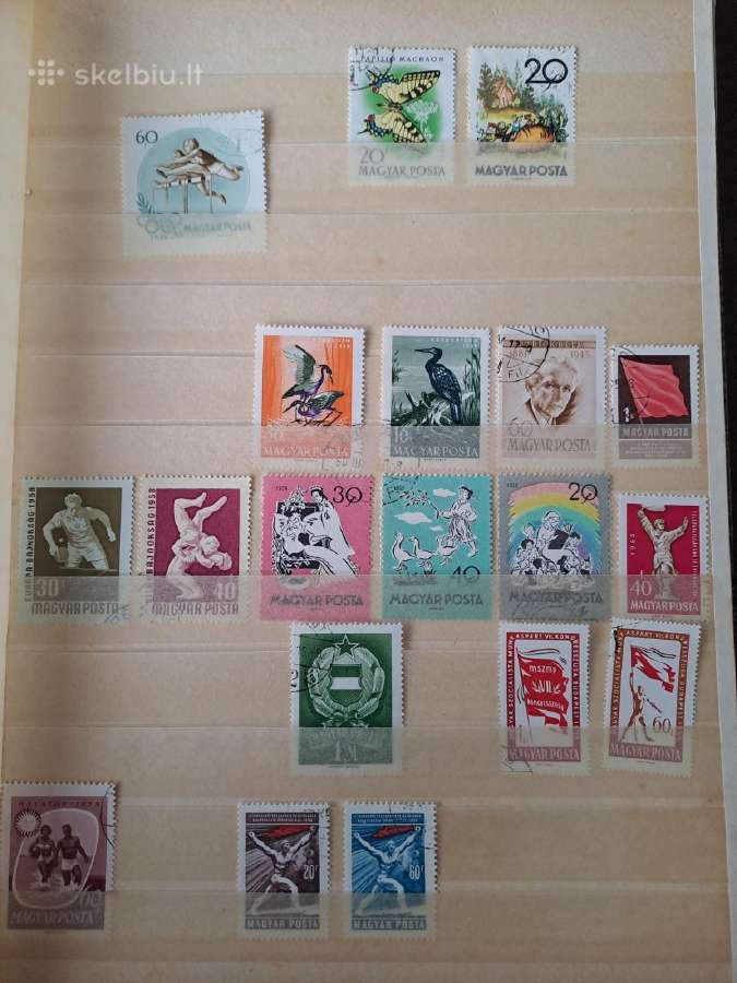 Albumai su pašto žeklaiskaina15eur. - nuotraukos Nr. 9