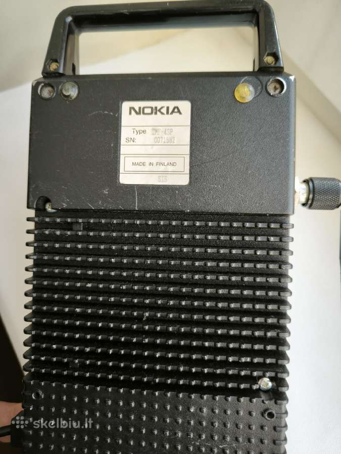 Senas mobilaus ryšio telefonas kolekcijai Nokia - nuotraukos Nr. 5