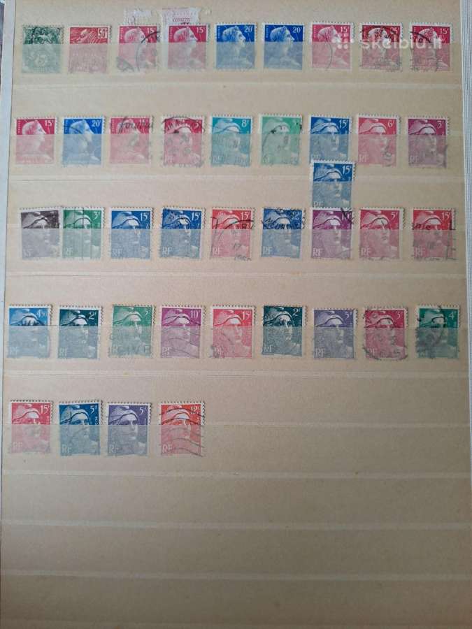 Albumai su pašto žeklaiskaina15eur. - nuotraukos Nr. 10