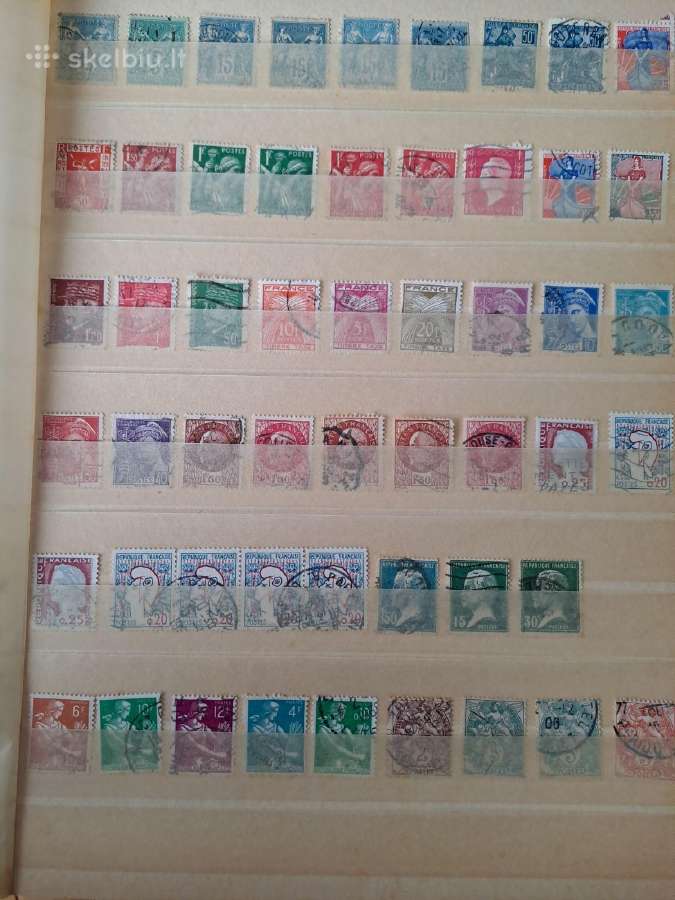 Albumai su pašto žeklaiskaina15eur. - nuotraukos Nr. 11