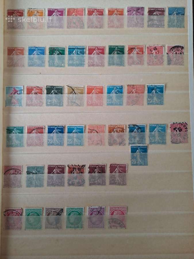 Albumai su pašto žeklaiskaina15eur. - nuotraukos Nr. 13