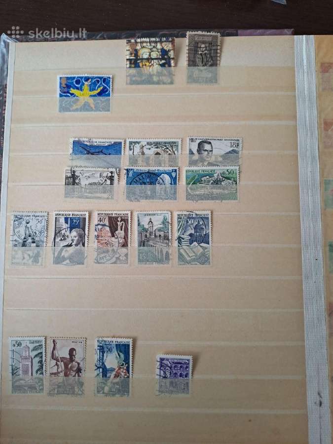 Albumai su pašto žeklaiskaina15eur. - nuotraukos Nr. 14