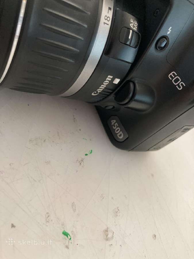 Canon EOS 450d