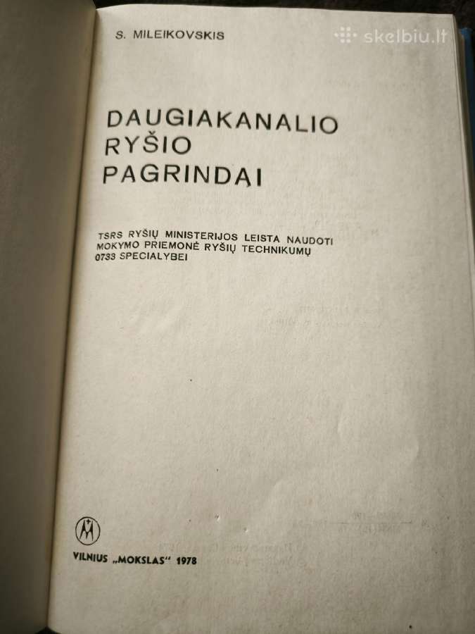 Senos knygos radiotechnikos tema - nuotraukos Nr. 4