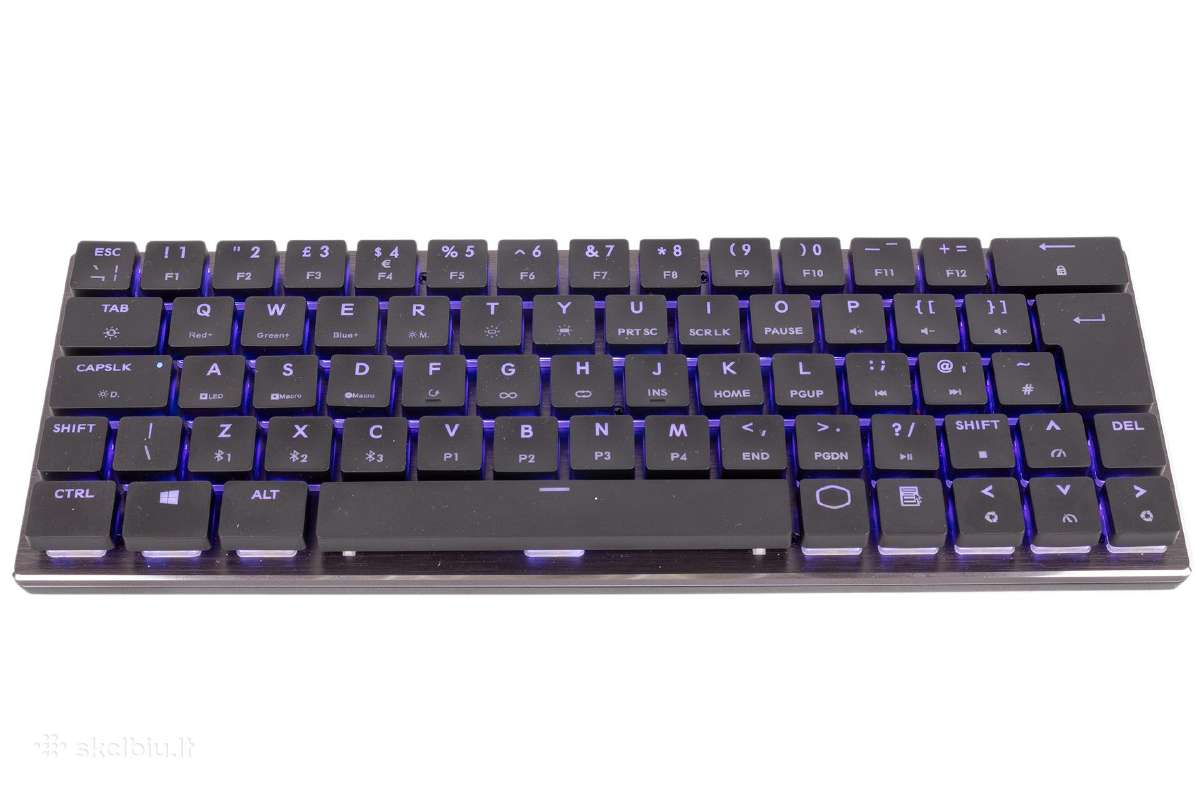 Sk621 60% Mechaninė Klaviatūra su Rgb Apšvietimu