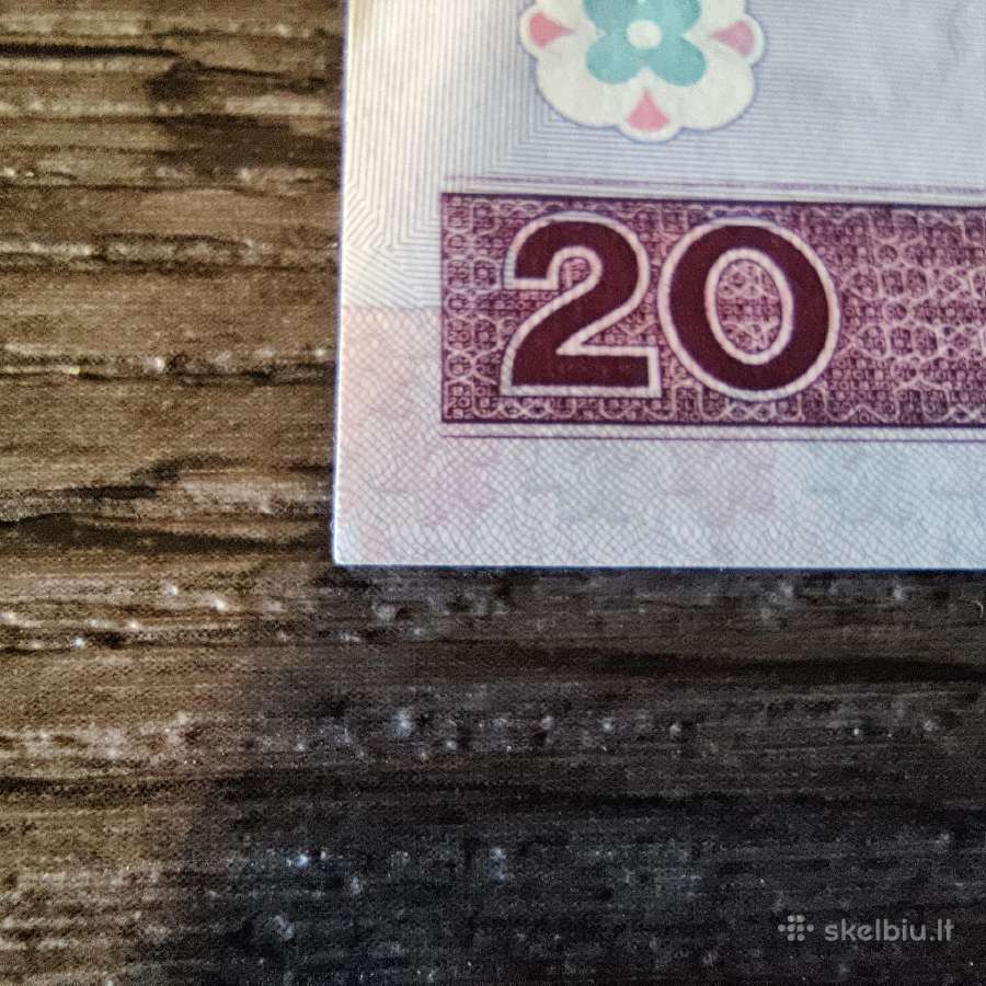 20 litu 1997 - Lietuva - aunc - nuotraukos Nr. 3