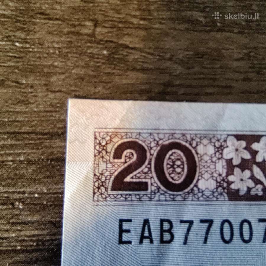 20 litu 1997 - Lietuva - aunc - nuotraukos Nr. 4