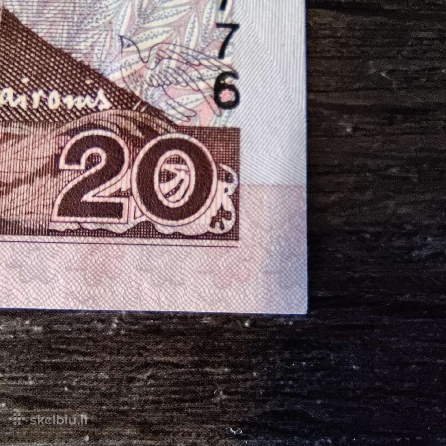 20 litu 1997 - Lietuva - aunc - nuotraukos Nr. 6