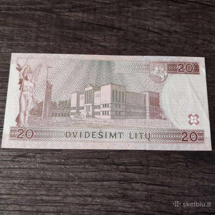 20 litu 1997 - Lietuva - aunc - nuotraukos Nr. 7