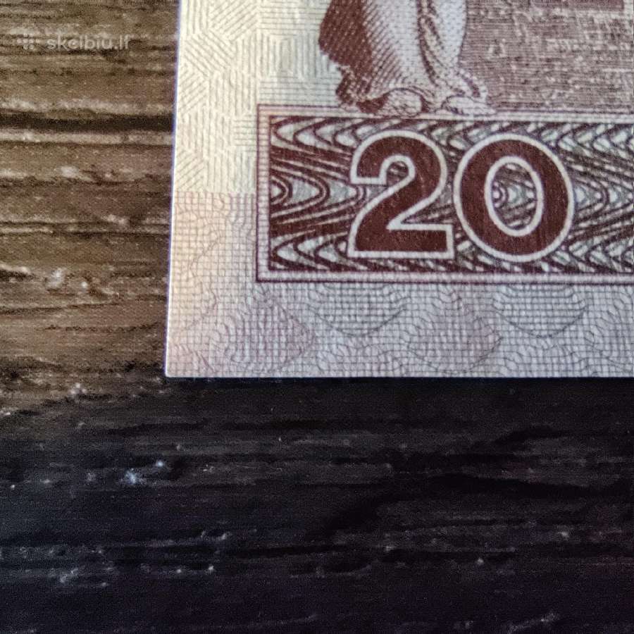 20 litu 1997 - Lietuva - aunc - nuotraukos Nr. 8