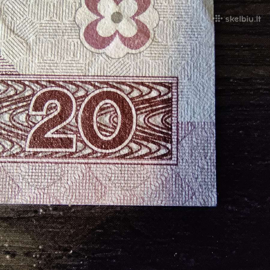 20 litu 1997 - Lietuva - aunc - nuotraukos Nr. 11
