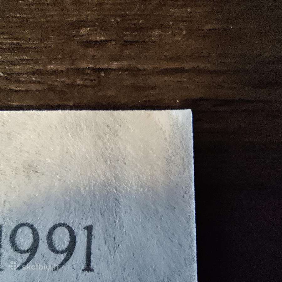 1 talonas 1991 be užrašo - Unc - žemas numeris - nuotraukos Nr. 4