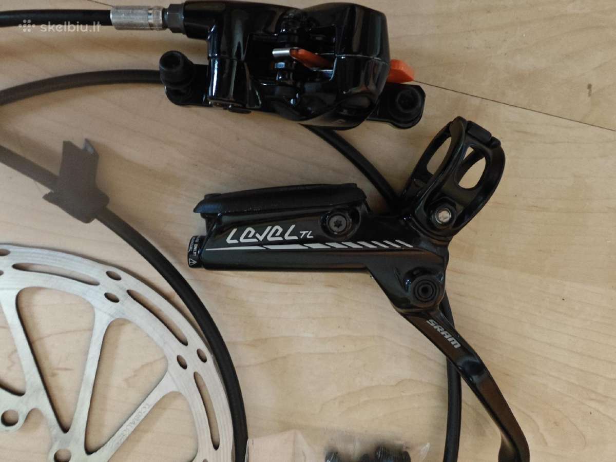 Sram Level Tl Hidrauliniai Stabdziai - nuotraukos Nr. 2