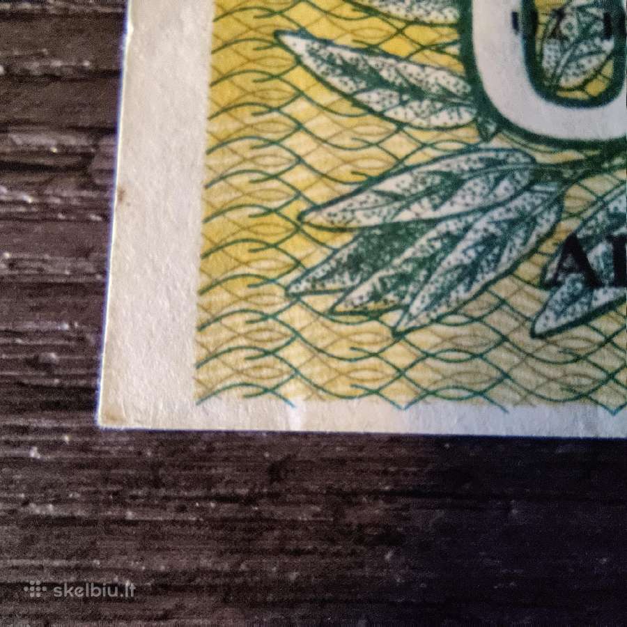 0.5 talono 1991 - Valstybinis + klaida serijos Vf - nuotraukos Nr. 2