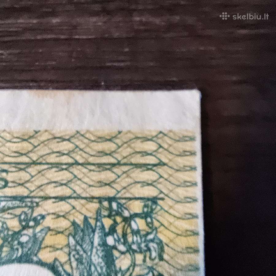 0.5 talono 1991 - Valstybinis + klaida serijos Vf - nuotraukos Nr. 4
