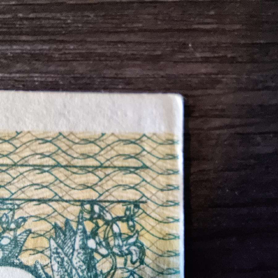 0.5 talono 1991 - Valstybinis + klaida serijos Xf - nuotraukos Nr. 4